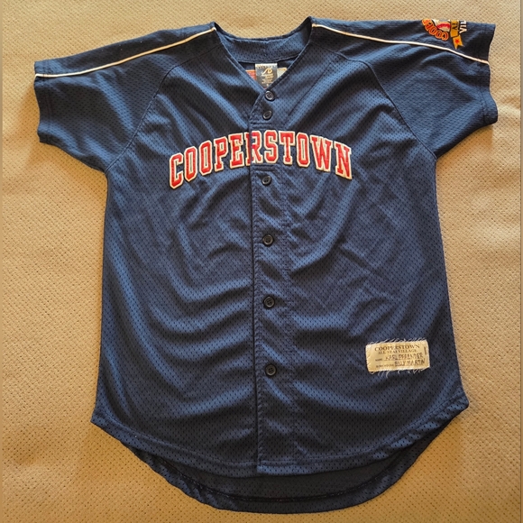 Other - Cooperstown All Star village Blue Jersey #11 Adult Small Preowned jersey